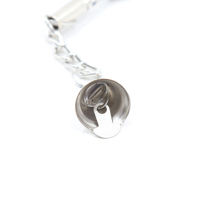 Ohmama Fetish Nipple Clamps With Chain And Bells | Niks.fi verkkokauppa