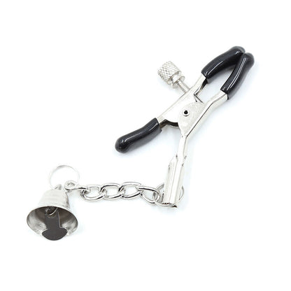 Ohmama Fetish Nipple Clamps With Chain And Bells | Niks.fi verkkokauppa