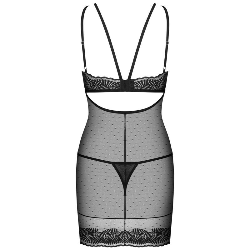 Obsessive Allastia Chemise And Tanga L/Xl | Niks.fi verkkokauppa