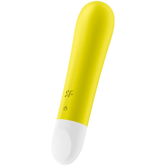 Satisfyer Ultra Power Bullet 1 Bala Vibradora Amarilla | Niks.fi verkkokauppa