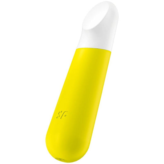 Satisfyer Ultra Power Bullet 4 Bala Vibradora Amarilla | Niks.fi verkkokauppa