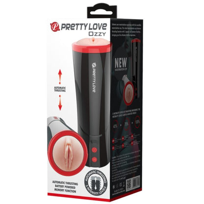 Pretty Love Ozzy Multifunction Masturbator | Niks.fi verkkokauppa