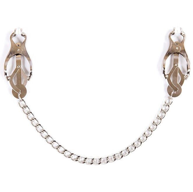 Ohmama Fetish Metal Clamps With Chain | Niks.fi verkkokauppa