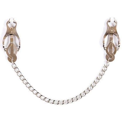 Ohmama Fetish Metal Clamps With Chain | Niks.fi verkkokauppa
