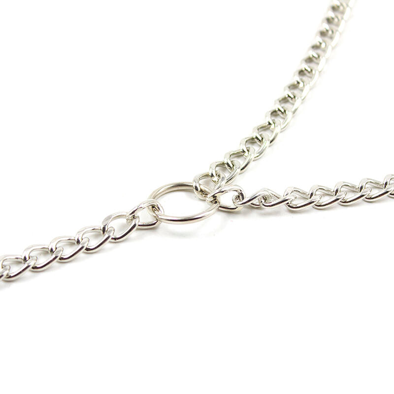 Ohmama Fetish 4 Nipple Clamps With Chains | Niks.fi verkkokauppa