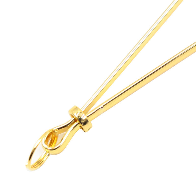 Ohmama Fetish Golden Nipple Clamps | Niks.fi verkkokauppa
