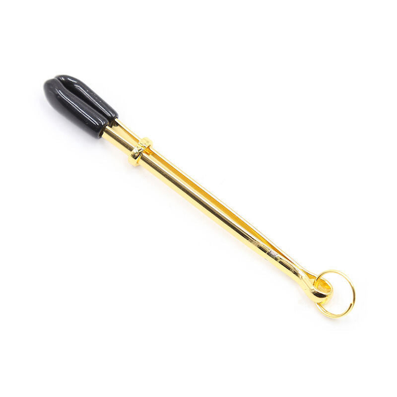 Ohmama Fetish Golden Nipple Clamps | Niks.fi verkkokauppa