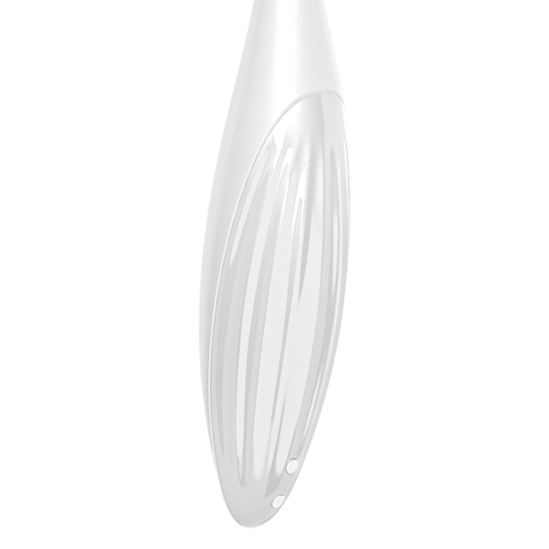 Satisfyer Twirling Joy Clit Tip Vibrator White | Niks.fi verkkokauppa