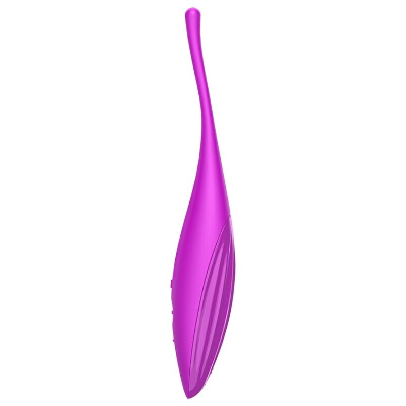 Satisfyer Twirling Joy Clit Tip Vibrator Fuchsia | Niks.fi verkkokauppa