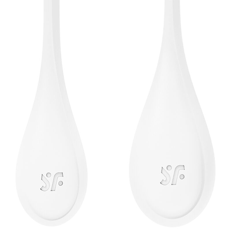 Satisfyer Yoni Power 1 Training Set White | Niks.fi verkkokauppa
