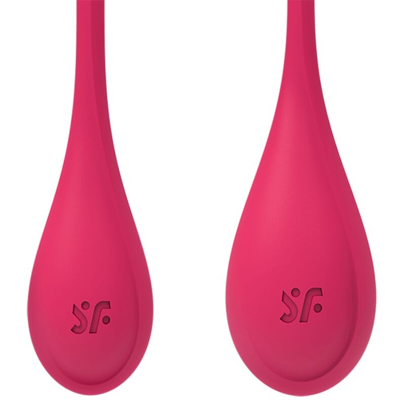 Satisfyer Yoni Power 1 Training Set Red | Niks.fi verkkokauppa