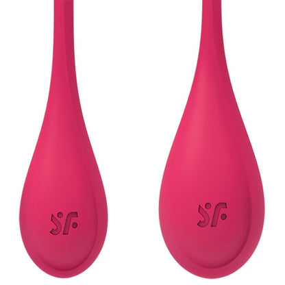 Satisfyer Yoni Power 1 Training Set Red | Niks.fi verkkokauppa