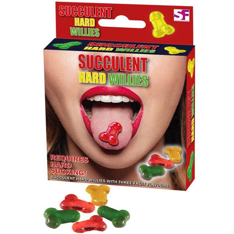 Spencer & Fleetwood Hard Penis Candy Three Flavors | Niks.fi verkkokauppa