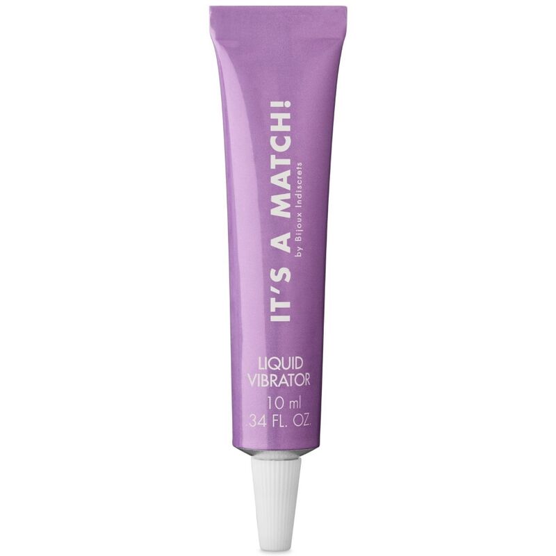 Bijoux Its A Match Liquid Vibrator 10 Ml | Niks.fi verkkokauppa