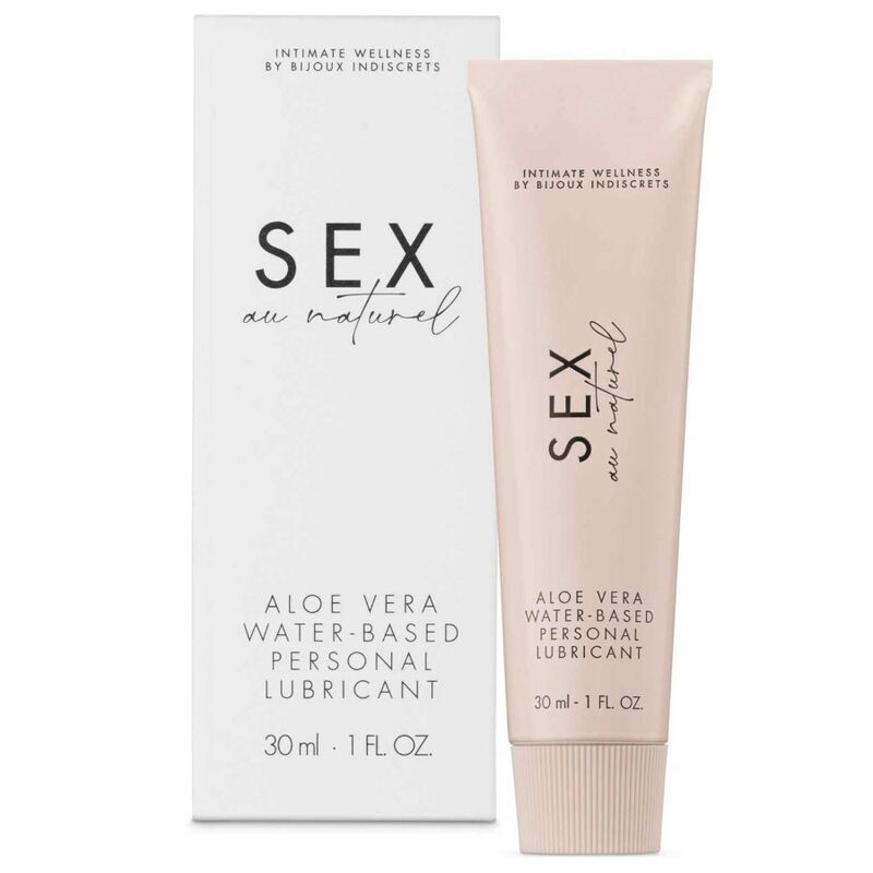 Bijoux Lubricant With Aloe Vera And Water Based 30 Ml | Niks.fi verkkokauppa