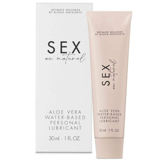 Bijoux Lubricant With Aloe Vera And Water Based 30 Ml | Niks.fi verkkokauppa