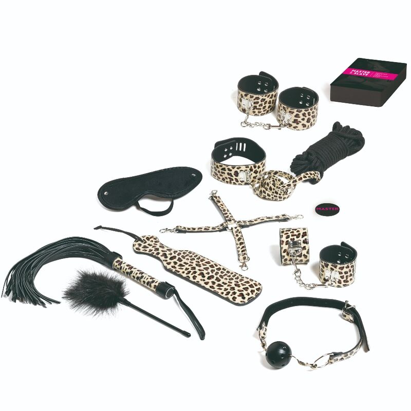 Tease & Please Set 13 Bondage Accessories | Niks.fi verkkokauppa