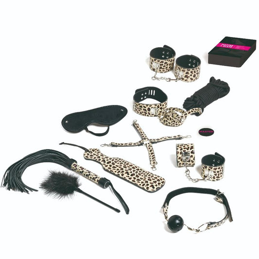 Tease & Please Set 13 Bondage Accessories | Niks.fi verkkokauppa
