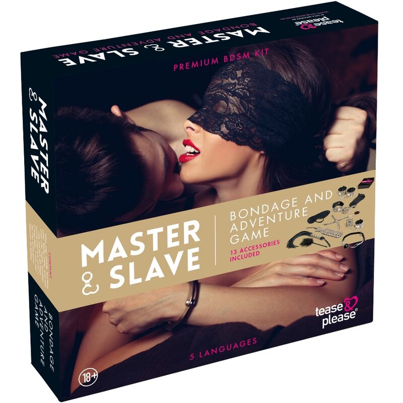 Tease & Please Set 13 Bondage Accessories | Niks.fi verkkokauppa