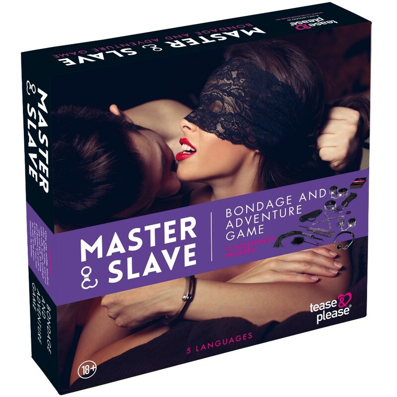 Tease & Please Set 13 Lilac Bondage Accessories | Niks.fi verkkokauppa