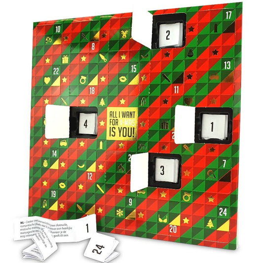 Tease & Please Erotic Advent Calendar | Niks.fi verkkokauppa