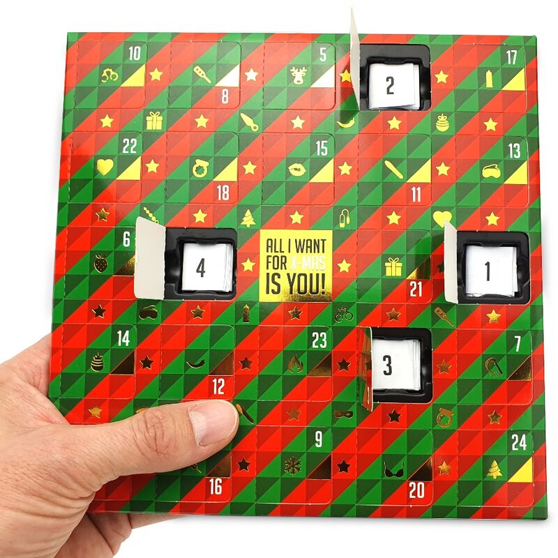 Tease & Please Erotic Advent Calendar | Niks.fi verkkokauppa