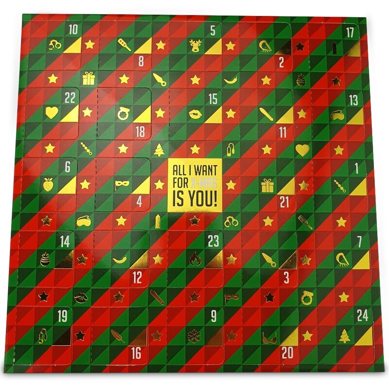Tease & Please Erotic Advent Calendar | Niks.fi verkkokauppa