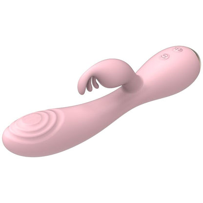 Magic Stick Vibrator With Rabbitlight Pink | Niks.fi verkkokauppa