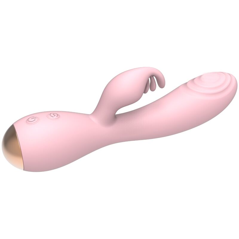 Magic Stick Vibrator With Rabbitlight Pink | Niks.fi verkkokauppa