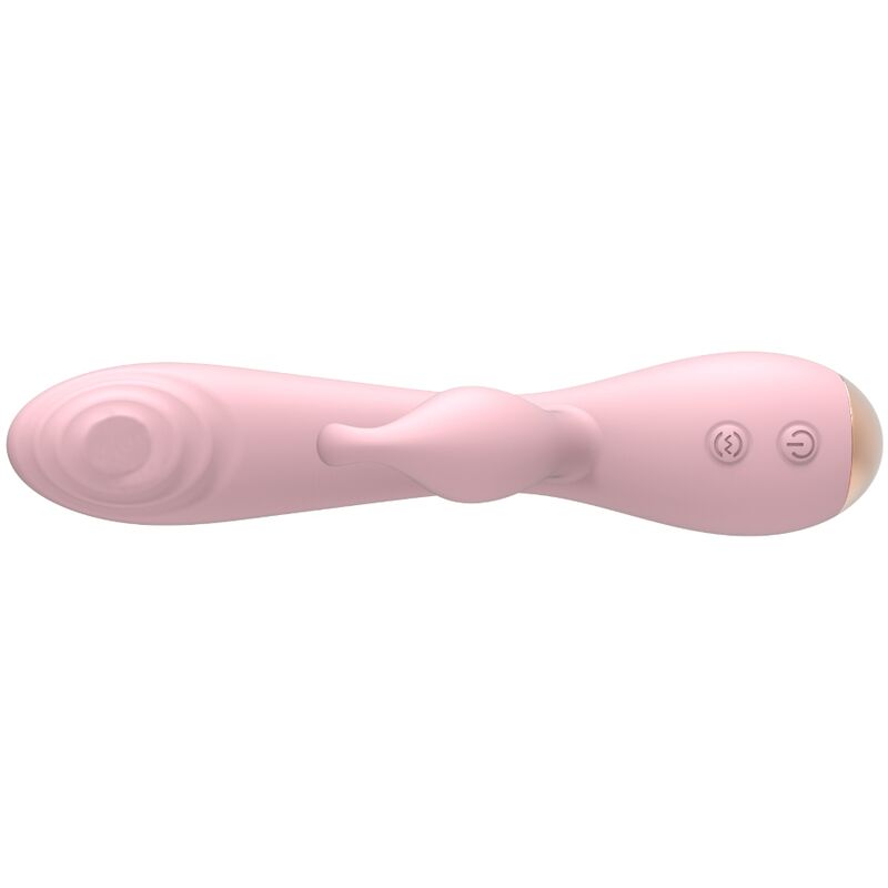 Magic Stick Vibrator With Rabbitlight Pink | Niks.fi verkkokauppa