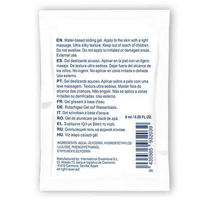 Vesipohjainen neutraalinen liukuvoide - 6 ML | Niks.fi verkkokauppa