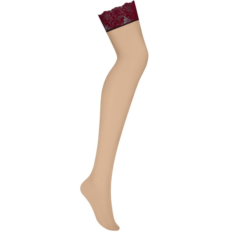 Obsessive Sugestina Stockings S/M | Niks.fi verkkokauppa