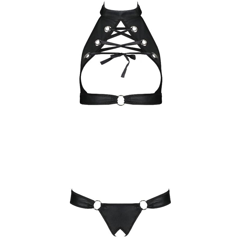Passion Malwia Ecological Leather Set S/M | Niks.fi verkkokauppa