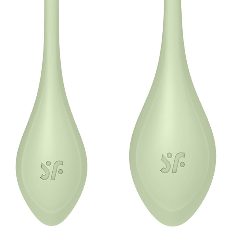 Satisfyer Yoni Power 2 Training Set Green | Niks.fi verkkokauppa