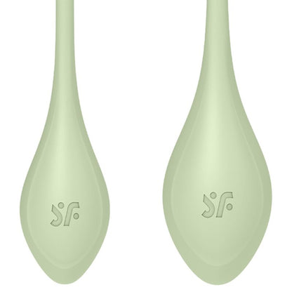 Satisfyer Yoni Power 2 Training Set Green | Niks.fi verkkokauppa