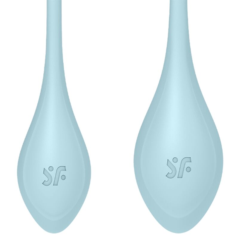 Satisfyer Yoni Power 2 Training Set Blue | Niks.fi verkkokauppa