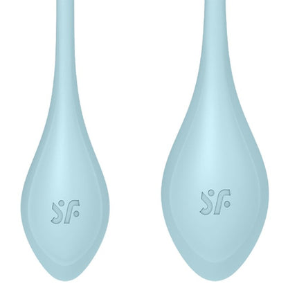 Satisfyer Yoni Power 2 Training Set Blue | Niks.fi verkkokauppa