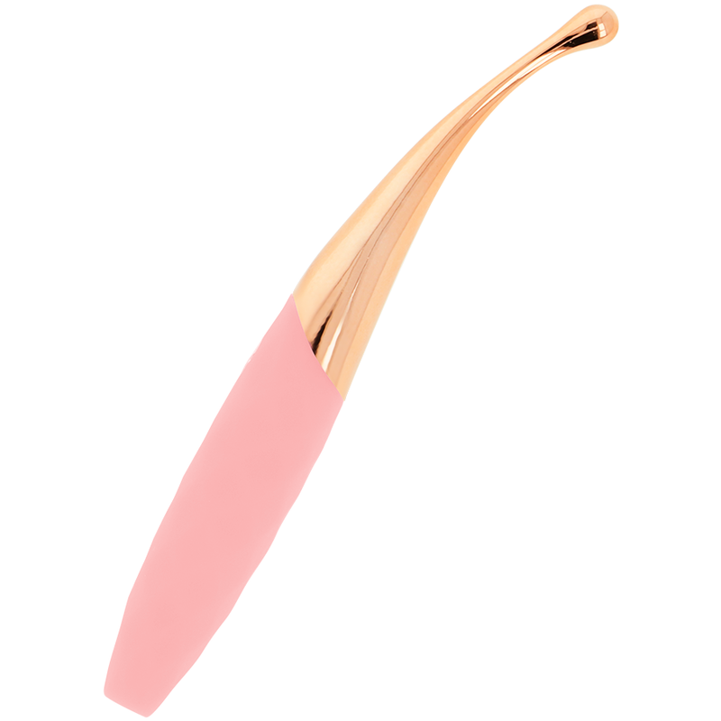 Ohmama Rechargeable Clitoris Stimulator 36 Pink-Pinkgold Modes | Niks.fi verkkokauppa