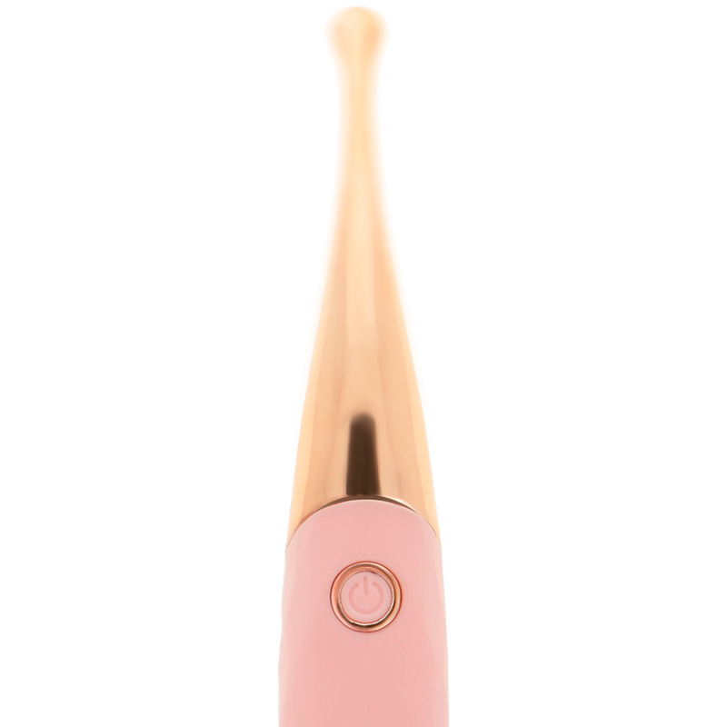 Ohmama Rechargeable Clitoris Stimulator 36 Pink-Pinkgold Modes | Niks.fi verkkokauppa