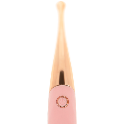 Ohmama Rechargeable Clitoris Stimulator 36 Pink-Pinkgold Modes | Niks.fi verkkokauppa