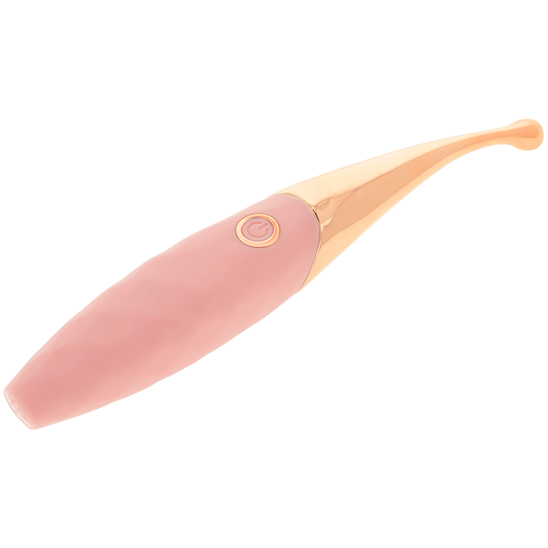 Ohmama Rechargeable Clitoris Stimulator 36 Pink-Pinkgold Modes | Niks.fi verkkokauppa