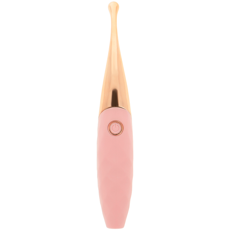 Ohmama Rechargeable Clitoris Stimulator 36 Pink-Pinkgold Modes | Niks.fi verkkokauppa