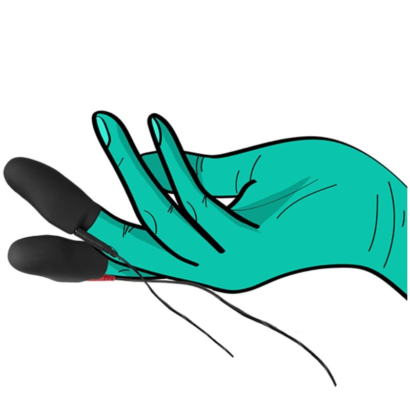 Electrastim Explorer Electro Finger Sleeves | Niks.fi verkkokauppa