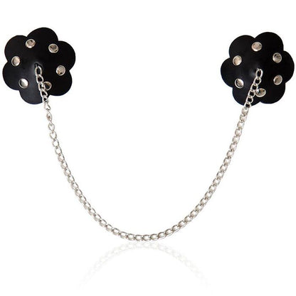 Ohmama Fetish Petal Nipple Shield With Chain | Niks.fi verkkokauppa