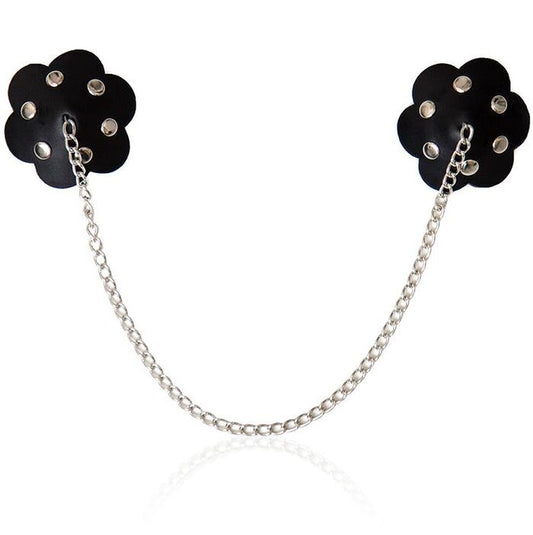 Ohmama Fetish Petal Nipple Shield With Chain | Niks.fi verkkokauppa