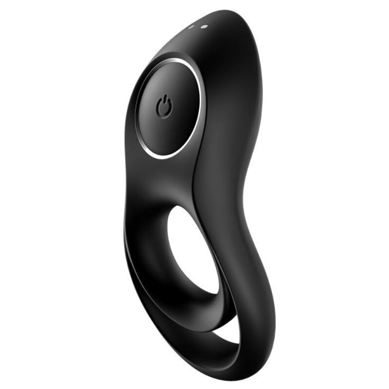 Satisfyer Legendary Duo Ring Vibrator Black | Niks.fi verkkokauppa
