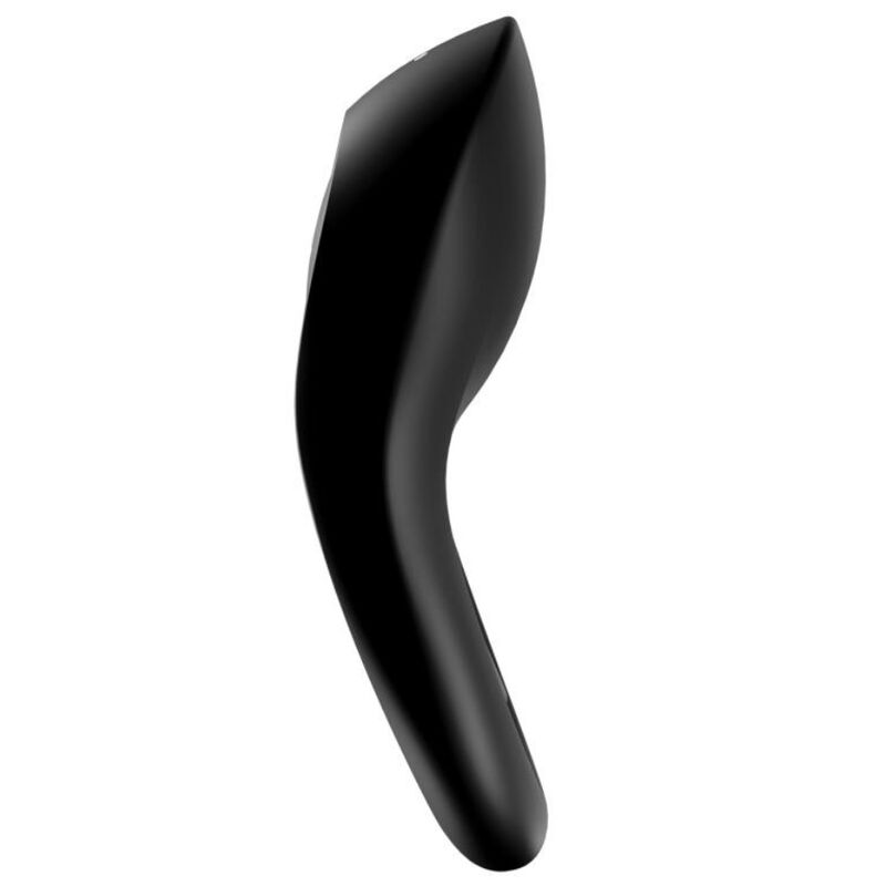 Satisfyer Legendary Duo Ring Vibrator Black | Niks.fi verkkokauppa