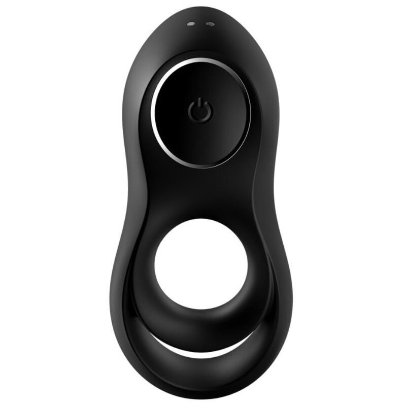 Satisfyer Legendary Duo Ring Vibrator Black | Niks.fi verkkokauppa