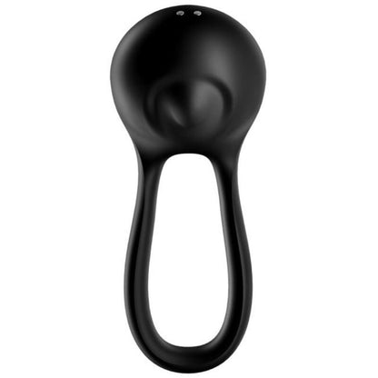 Satisfyer Majestic Duo Ring Vibrator Black | Niks.fi verkkokauppa