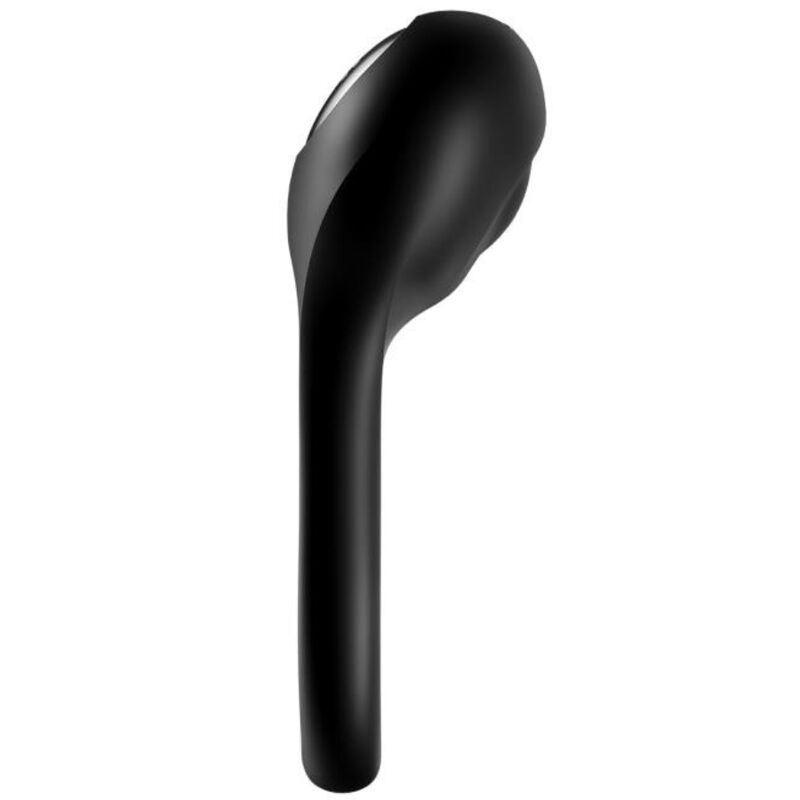 Satisfyer Majestic Duo Ring Vibrator Black | Niks.fi verkkokauppa